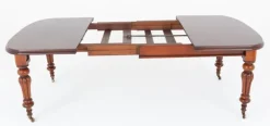Pamono Victorian Extendable Dining Table in Mahogany, 1850s Best