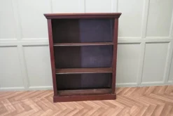 Pamono Victorian Open Bookcase in Mahogany Sale