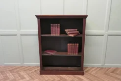 Pamono Victorian Open Bookcase in Mahogany Sale