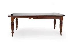 Pamono Victorian Wind Out Mahogany Extending Banquet Dining Table, England, 1910s Best