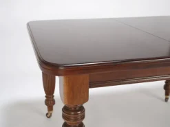 Pamono Victorian Wind Out Mahogany Extending Banquet Dining Table, England, 1910s Best