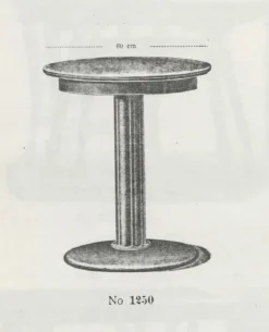 Pamono Vienna Secession Coffee Table by Josef Hoffmann for J&J Kohn, 1890s Best