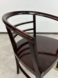 Pamono Vienna Secession Desk Chair, 1890s Clearance