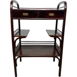 Pamono Vienna Secession Etagere attributed to Koloman Moser and Otto Wagner for Fischel, 1890s Online