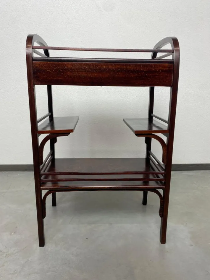 Pamono Vienna Secession Etagere attributed to Koloman Moser and Otto Wagner for Fischel, 1890s Online