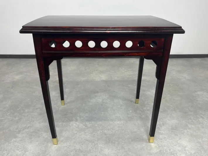 Pamono Vienna Secession Side Table attributed to Josef Hoffmann for J&J Kohn, 1890s Best