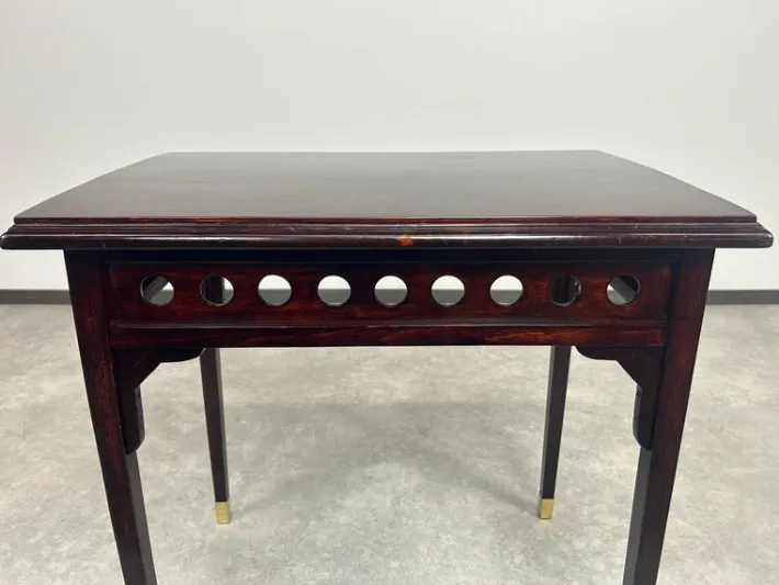 Pamono Vienna Secession Side Table attributed to Josef Hoffmann for J&J Kohn, 1890s Best