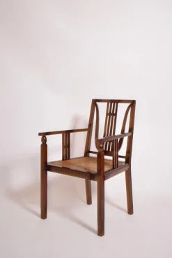 Pamono Viennese Secession Armchair, 1910s Best