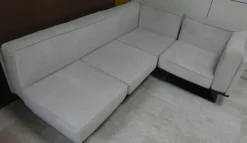 Pamono Vignola Modular Sofa by Luigi Pellegrin for Mim Roma, Italy, 1960s, Set of 2