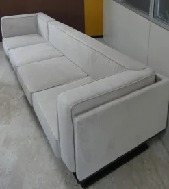 Pamono Vignola Modular Sofa by Luigi Pellegrin for Mim Roma, Italy, 1960s, Set of 2