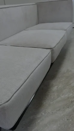 Pamono Vignola Modular Sofa by Luigi Pellegrin for Mim Roma, Italy, 1960s, Set of 2