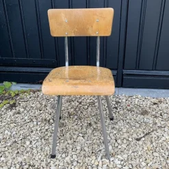 Pamono Vintag School Children's Chair, 1960s Clearance