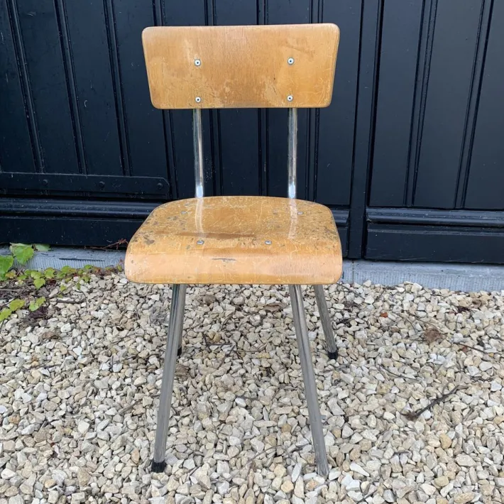 Pamono Vintag School Children's Chair, 1960s Clearance