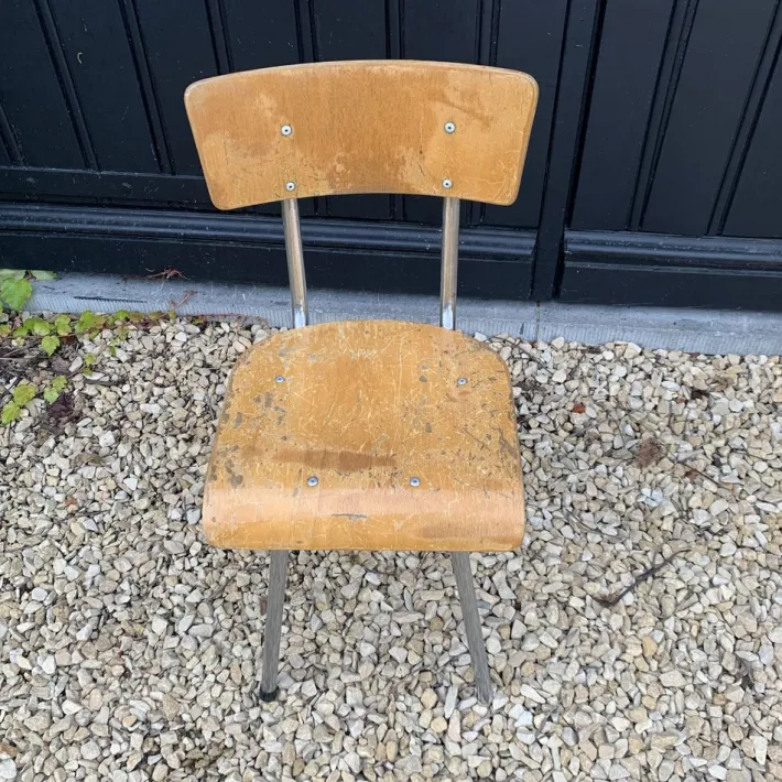 Pamono Vintag School Children's Chair, 1960s Clearance