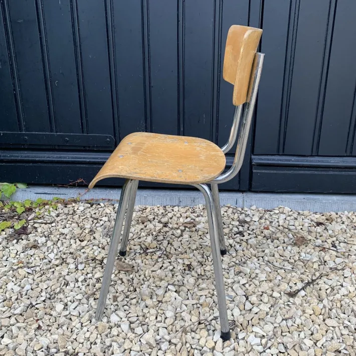 Pamono Vintag School Children's Chair, 1960s Clearance