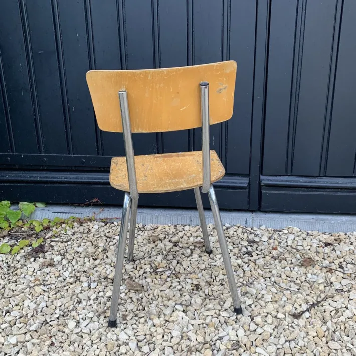 Pamono Vintag School Children's Chair, 1960s Clearance