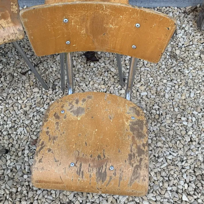 Pamono Vintag School Children's Chair, 1960s Clearance