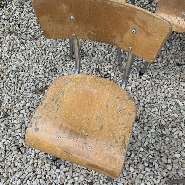 Pamono Vintag School Children's Chair, 1960s Clearance