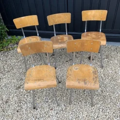 Pamono Vintag School Children's Chair, 1960s Clearance