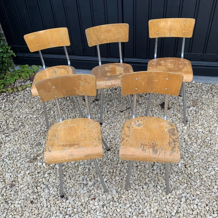 Pamono Vintag School Children's Chair, 1960s Clearance
