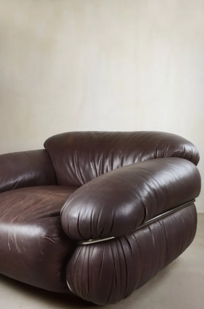 Pamono Vintage 595 Sesann Chair by Gianfranco Frattini for Cassina, 1970 Best