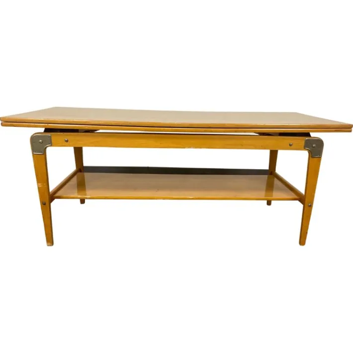 Pamono Vintage Adjustable Conference Table, 1960s Best