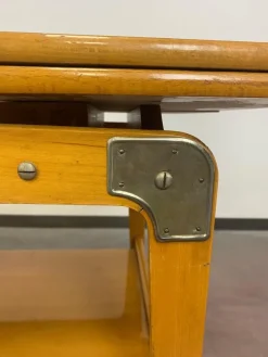 Pamono Vintage Adjustable Conference Table, 1960s Best