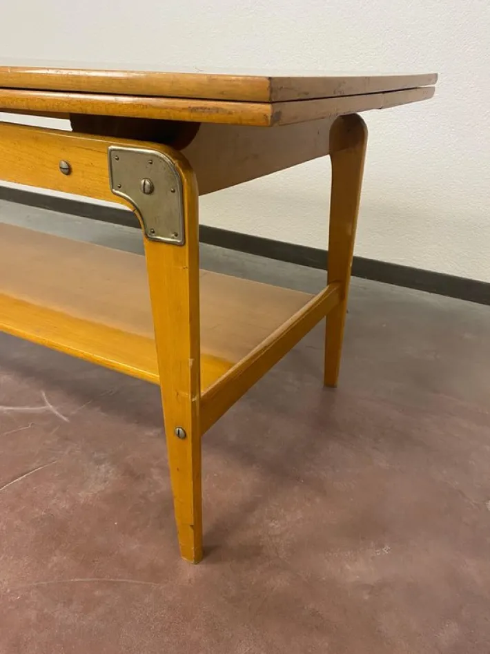 Pamono Vintage Adjustable Conference Table, 1960s Best