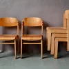 Pamono Vintage All-Wood Childrens School Chair Hot
