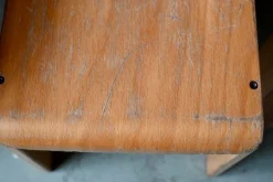 Pamono Vintage All-Wood Childrens School Chair Hot