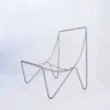Pamono Vintage Armchair in Metal and Synthetic Rope Discount