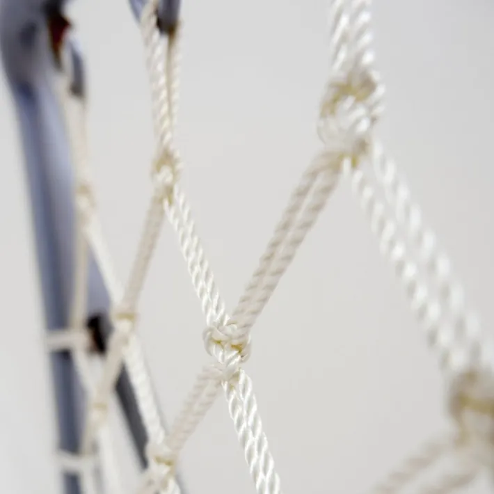 Pamono Vintage Armchair in Metal and Synthetic Rope Discount