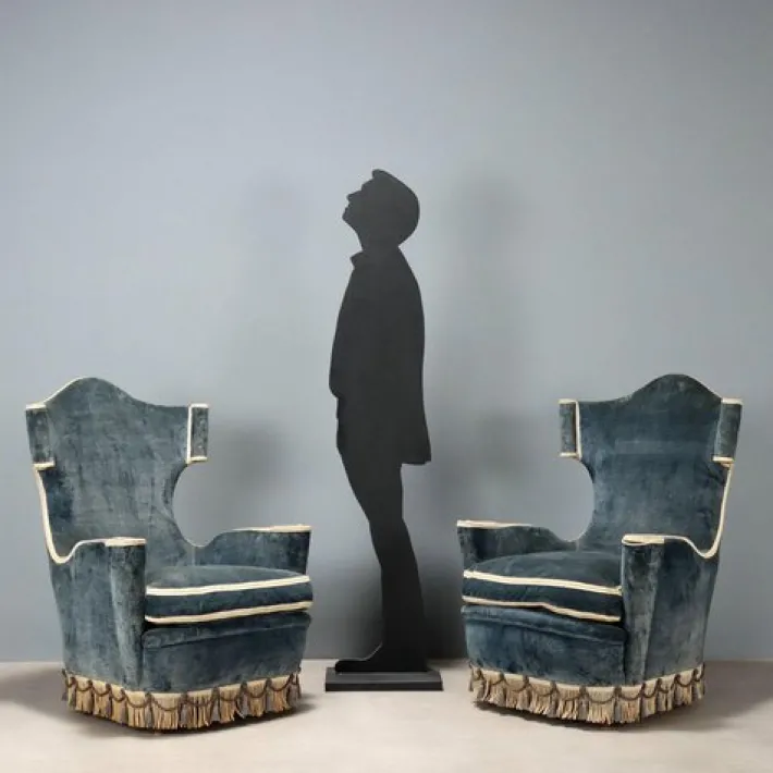 Pamono Vintage Armchairs, 1950s, Set of 2 Discount