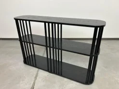 Pamono Vintage Art Deco Black Shelf, 1920s Outlet