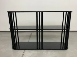 Pamono Vintage Art Deco Black Shelf, 1920s Outlet