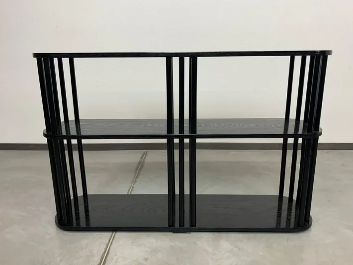 Pamono Vintage Art Deco Black Shelf, 1920s Outlet