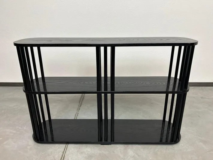 Pamono Vintage Art Deco Black Shelf, 1920s Outlet