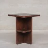 Pamono Vintage Art Deco French Wooden Side Table, 1950s Clearance