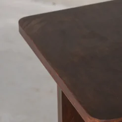 Pamono Vintage Art Deco French Wooden Side Table, 1950s Clearance