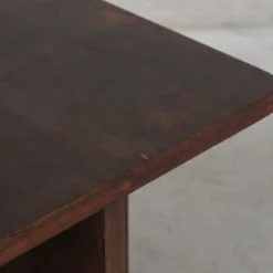 Pamono Vintage Art Deco French Wooden Side Table, 1950s Clearance