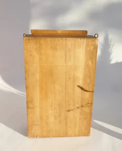 Pamono Vintage Art Deco Wooden Cabinet with Mirror, 1930s Discount