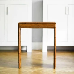 Pamono Vintage Bamboo Console Table Outlet