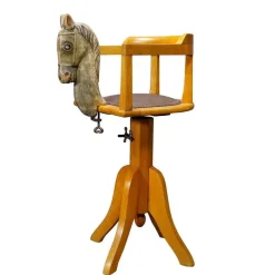 Pamono Vintage Barber Chair for Children, Germany, 1950s