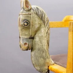 Pamono Vintage Barber Chair for Children, Germany, 1950s