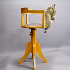 Pamono Vintage Barber Chair for Children, Germany, 1950s