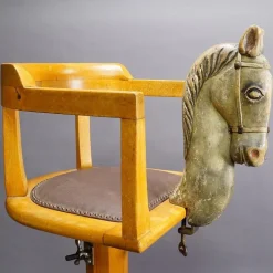 Pamono Vintage Barber Chair for Children, Germany, 1950s