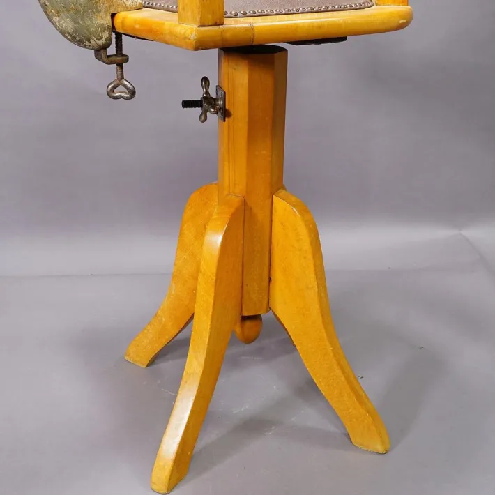 Pamono Vintage Barber Chair for Children, Germany, 1950s