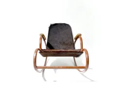 Pamono Vintage Bauhaus Children's Rocking Chair Clearance