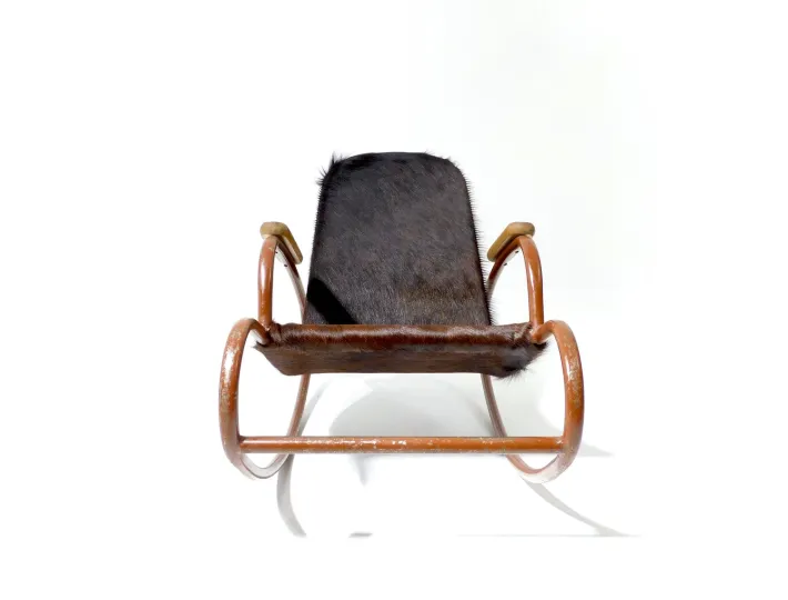 Pamono Vintage Bauhaus Children's Rocking Chair Clearance