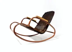 Pamono Vintage Bauhaus Children's Rocking Chair Clearance